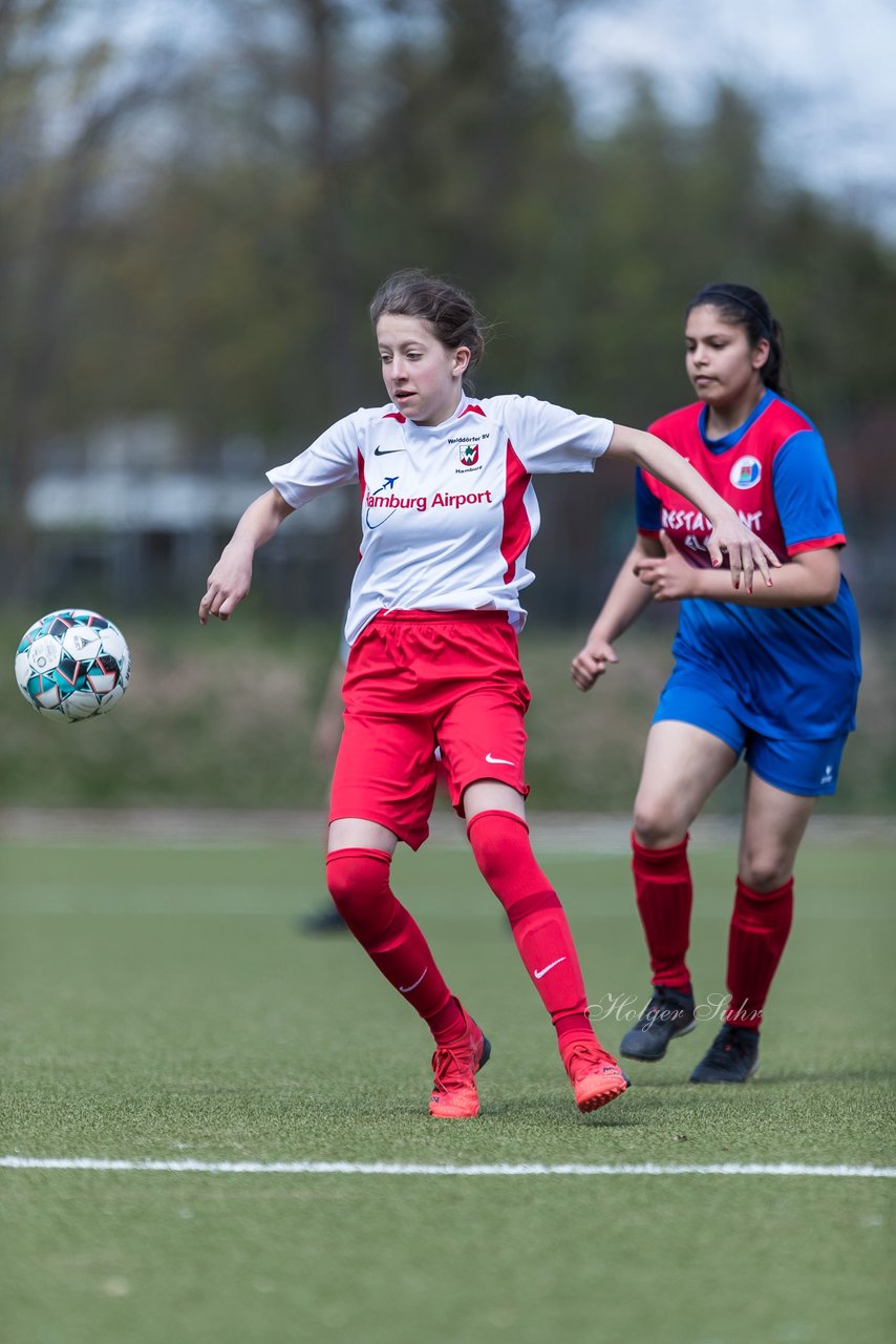 Bild 143 - wCJ Walddoerfer 2 - VfL Pinneberg 2 : Ergebnis: 7:0